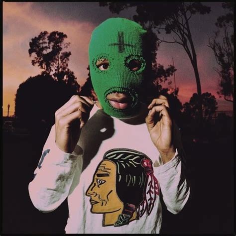 goblin mask tyler the creator|Does anyone know what tylers wearing on the goblin。